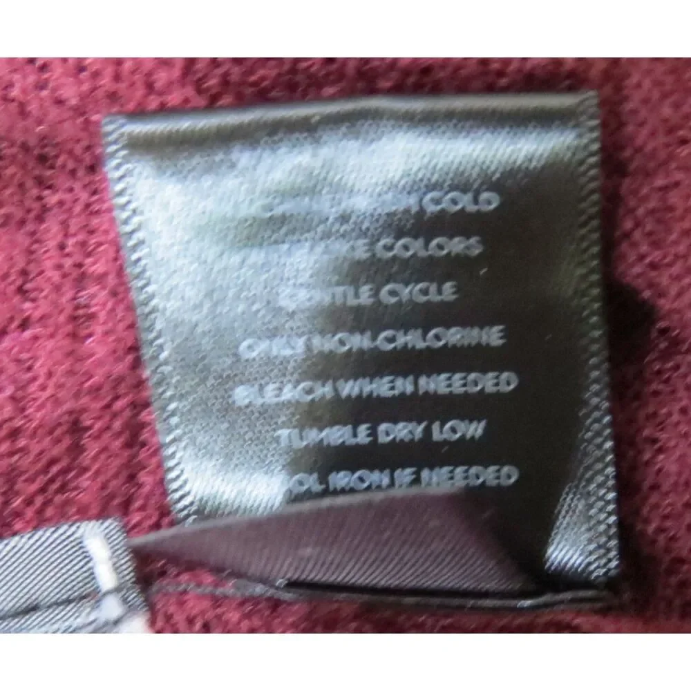 Simply Vera Vera Wang Lightweight Open Front Long Cardigan M EUC - Picture 9 of 10